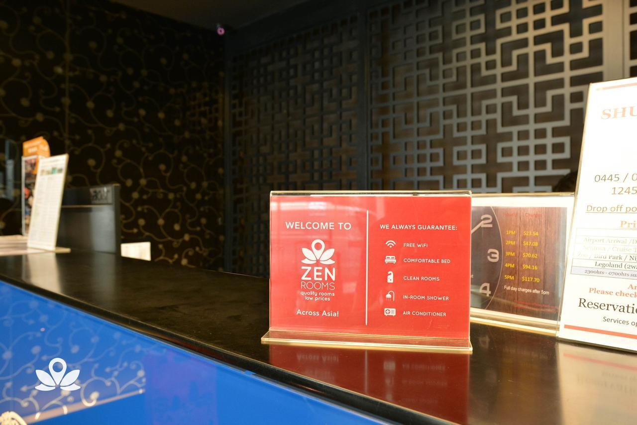 Zen Rooms People'S Park Complex Singapore Exterior photo