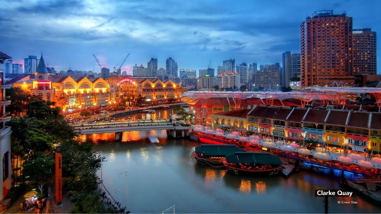 Zen Rooms People'S Park Complex Singapore Exterior photo